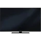 Grundig 65 VLX 9775 BP Miami Ultra HD 4K LED televizyon, siyah ekranı ve ayaklı tasarımıyla önden görünüm