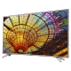 LG 43UH650V Ultra HD 4K LED televizyon ekranda renkli dijital görsel, genel renk tasarım