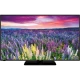 Vestel 50UD8200 Ultra HD 4K LED televizyon, siyah çerçevesiyle çiçekli kır manzarasını gösteriyor