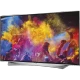 LG 55UF950V Ultra HD 4K LED televizyon, genel renkli, canlı sahneli ekran görünümüyle vitrinde