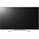 LG 65SJ950V Ultra HD 4K LED televizyon, genel renkli düz ekran tasarımı ve ince ayak görünümü