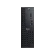 Dell Optiplex 3070 N506O3070SFF_U siyah kompakt masaüstü bilgisayar kasası ön görünümü