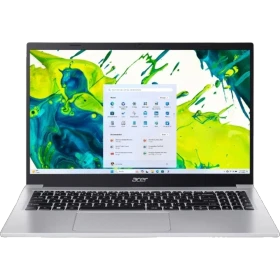 Acer Aspire Lite AL15-33P-358V gümüş iş ve ofis laptopu, önden açık ekranlı vitrin ürünü