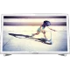 Philips 24PHS4032 HD Ready LED televizyon; beyaz çerçeve üzerinde oyun sahnesi ekranı görünüyor