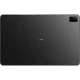 Huawei MatePad Pro 12.6 Yeni siyah tablet arka yüzünde kamera modülü ve Huawei logosu görünüyor