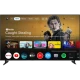 Arçelik A 750 D Ultra HD 4K TV, Google TV arayüzü açık siyah çerçeveli televizyon