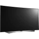 LG 79UG880V Ultra HD 4K LED Televizyon, genel siyah ekranda ince tasarım görünüyor.