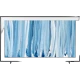 Samsung 75LS03HW Ultra HD 4K QLED televizyon, ince çerçeveli ekranda mavi sanat görüntüsü