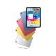 Apple iPad A16 Wi‑Fi + Cellular 128 GB 11 inç, pembe tablet; öğrenciler için modern tasarım vitrin görünümü