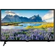 Vestel 32FA9501 Full HD LED televizyon, siyah çerçevesi ve doğa manzarası ekranda görünümüyle