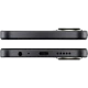 Xiaomi Redmi A7 Pro 5G siyah telefonun ince yan ve alt kenarları, USB-C bağlantı noktası ve hoparlör delikleriyle