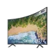 Samsung 49NU7300 Ultra HD 4K LED TV, kavisli ekran görüntüsüyle siyah tasarım ve genel renk seçeneği