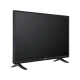 Vestel 48UB8300 Ultra HD 4K LED televizyon, siyah çerçeveli ekran ve ayak tasarımıyla önden görünüm