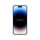 Beyaz Apple iPhone 14 Pro Max akıllı telefon, önden görünüm, Dynamic Island ekran tasarımıyla