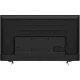 Grundig 55 GHQ 9200 Ultra HD 4K LED televizyonun arka paneli, bağlantı bölümü ve ayakları