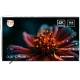 Grundig 100 GQ 880 Ultra HD 4K QLED LED televizyon, çiçek görüntüsü ve Google TV özelliğiyle