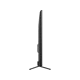 Philips 75PUS8909 Ultra HD 4K LED televizyon, siyah renkli ince gövde ve ayaklı tasarım