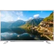 Arçelik A49L 8840 5W Ultra HD 4K LED televizyon, dağ ve göl manzarası gösteren ekranıyla