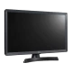 LG 24TL510V-PZ HD Ready LED TV, genel renkli düz ekran televizyon, siyah ekran görünümüyle