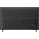 LG 55UA84006LB Ultra HD 4K LED televizyonun arka yüz görünümü, genel renk, duvara montaja hazır