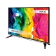 LG 55UH635V Ultra HD 4K LED televizyon; canlı renklerle HDR 4K görüntü ekranda, genel siyah tasarım.