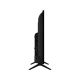 Arçelik A32 A 550 B HD Ready HD TV siyah LED televizyonun yandan görünümü ve ayak tasarımı