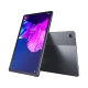 Lenovo Tab P11 TB-J606F 64 GB gri tablet, ön ve arka görünümle gösterilir. Uygun fiyatlı tablet seçeneği.