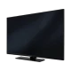 Grundig 65 VLX 9775 BP Miami Ultra HD 4K LED televizyon, siyah ekranı ve ayaklı tasarımıyla önden görünüm