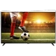 Axen AX55UAL402 Ultra HD 4K LED televizyon, siyah çerçeveli ekranda futbol sahası görüntüsü