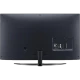 LG 55NANO816NA Ultra HD 4K LED televizyonun arka bağlantı paneli, genel renk, 55 inç.