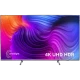 Philips 75PUS8506 LED Ultra HD 4K televizyon ekranda ambilight ve 4K UHD HDR yazısı görünüyor