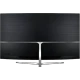 Samsung 65KS9500 65 inç Ultra HD 4K LED televizyon, genel siyah renkli şık tasarım.