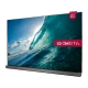 LG OLED65G7V Ultra HD 4K OLED televizyon ekranında dalga manzarası, genel renkli TV tasarımı