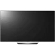 LG 65EW961H 65 inç Ultra HD 4K OLED TV, genel siyah ekranlı şık televizyon tasarımı