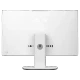 Asus V440VA-5392473867907 masaüstü bilgisayarın beyaz arka paneli ve ayaklı standı
