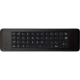 Philips 55PUS6501 Ultra HD 4K LED televizyon uzaktan kumanda tuşları, genel siyah renk görünümü