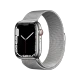 Watch Series 7 Cellular 41mm Paslanmaz Çelik Kasa ve Milano Loop Gümüş