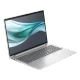 HP EliteBook 660 G11 9C004EA gümüş iş ve ofis laptopu; açık ekran ve klavye görünüyor.