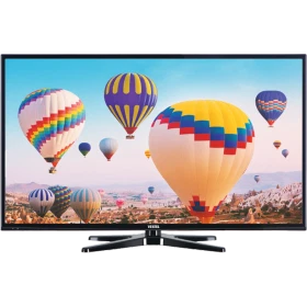 Vestel 48FB5000 Full HD FHD TV, renkli balon manzarası gösteren siyah LED televizyon