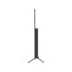 LG OLED48A26LA Ultra HD 4K OLED televizyon, ince siyah tasarım ve ayaklı kullanım görünümü