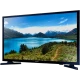 Samsung 32J4003 HD Ready LED televizyon; manzara ekranı görünen siyah renkli TV ekranı
