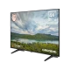 Grundig 55 GJU 7500 B Ultra HD 4K LED televizyon, siyah çerçeveli ekranda manzara görüntüsüyle