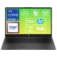 HP siyah 250 G10 9G1E4ET 005 iş ve ofis laptopu; Intel Core i5, 15,6 inç FHD ekran.