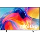 Samsung 43M70H Ultra HD 4K LED televizyon; mini LED aydınlatmalı canlı renkler ekran üzerinde. Genel renk.