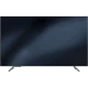 Grundig 55 GHO 9700 Ultra HD 4K OLED televizyon, siyah ekranı ve iki ayaklı tasarımıyla önden görünür.