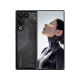 Siyah Nubia RedMagic 11 Air akıllı telefon, ön ekran ve detaylı arka tasarımıyla vitrin görünümü