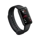 Xiaomi Redmi Smart Band Pro siyah akıllı bileklik, kalp atış hızını gösteren ekranıyla spor takibi sağlar