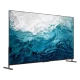 TCL 98C735 Ultra HD 4K LED televizyon ekranında mavi okyanus manzarası, genel renk
