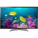 Samsung 32F5570 Full HD FHD TV ön paneli, canlı balık temalı ekran görüntüsüyle vitrin ürün fotoğrafı