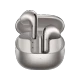 Xiaomi Buds 5 Tam Kablosuz gri kulaklık, şarj kutusu içinde açık şekilde duran iki kulaklık
